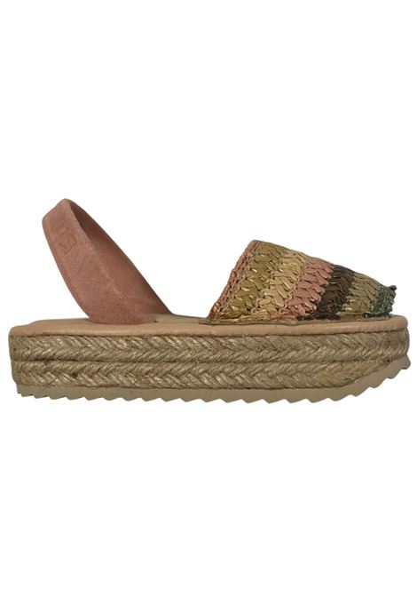 Sandali bambina rosa RIA MENORCA | 21922/DELROSA
